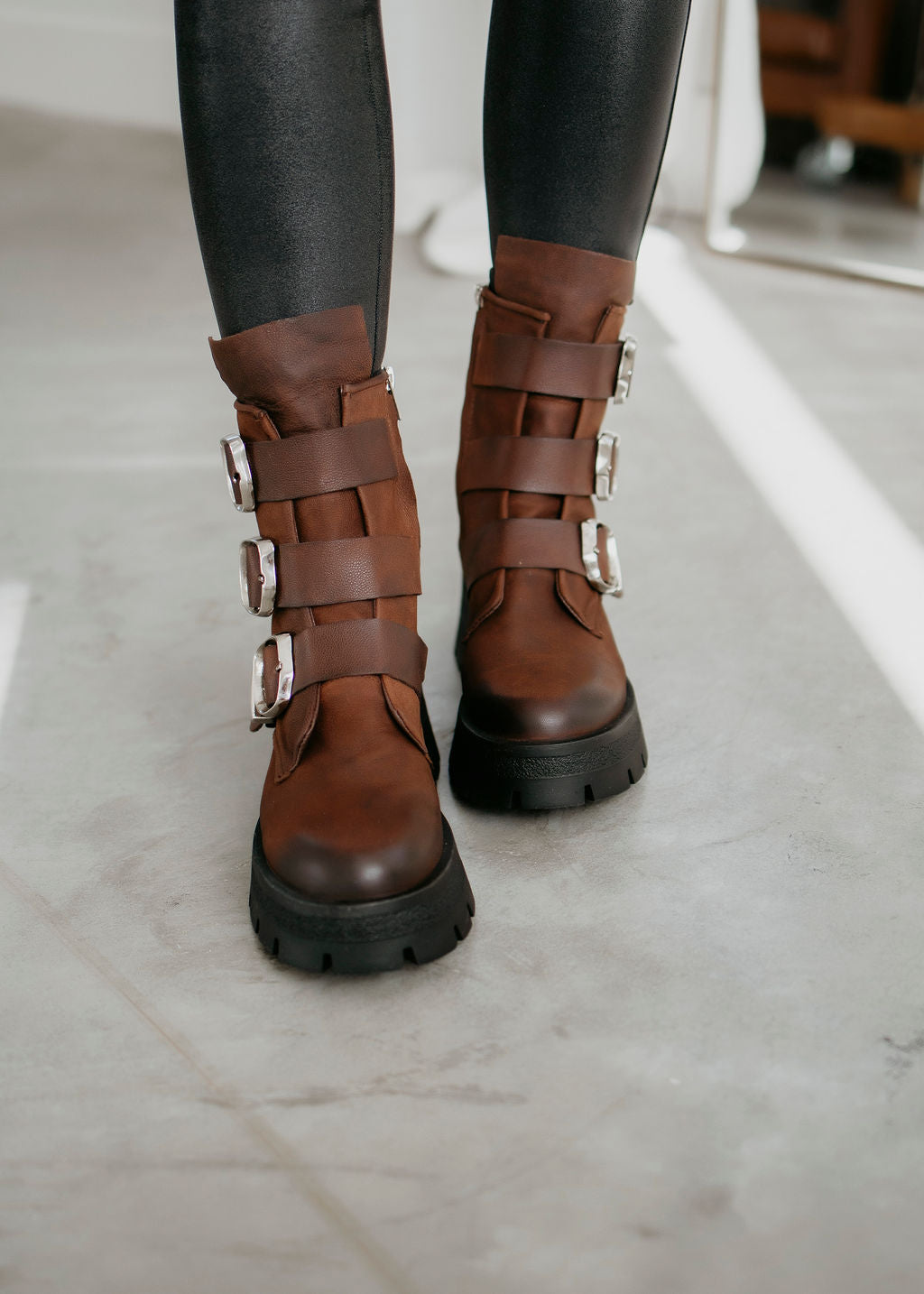 Steve Madden Roland Lug Boot