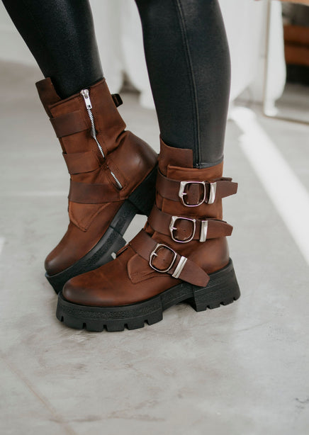 Steve Madden Roland Lug Boot