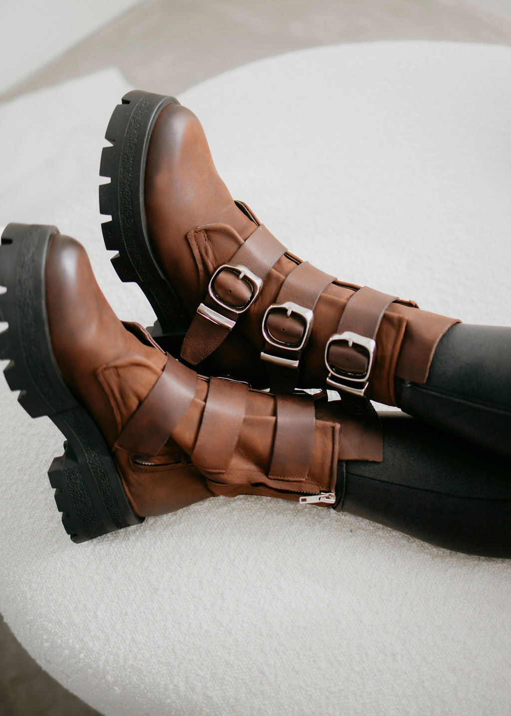 image of Steve Madden Roland Lug Boot