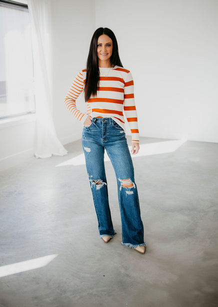 Lyssa Striped Top