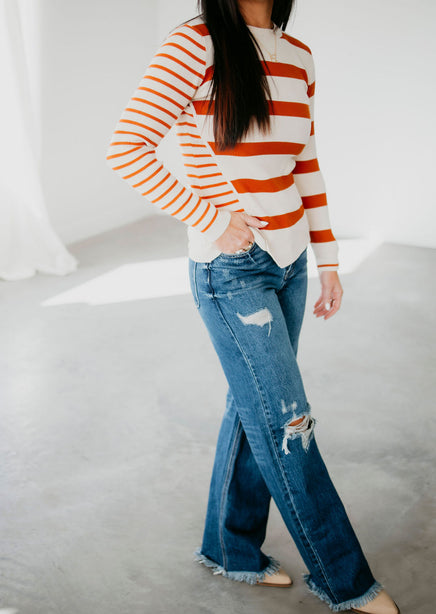 Lyssa Striped Top