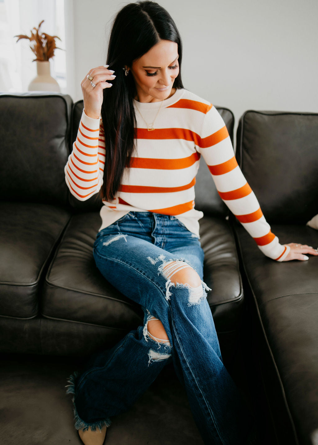 Lyssa Striped Top