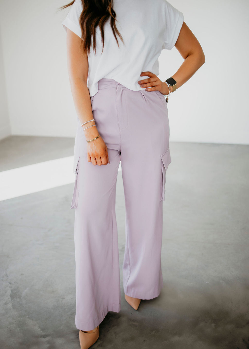 image of Maddox Wide Leg Pants