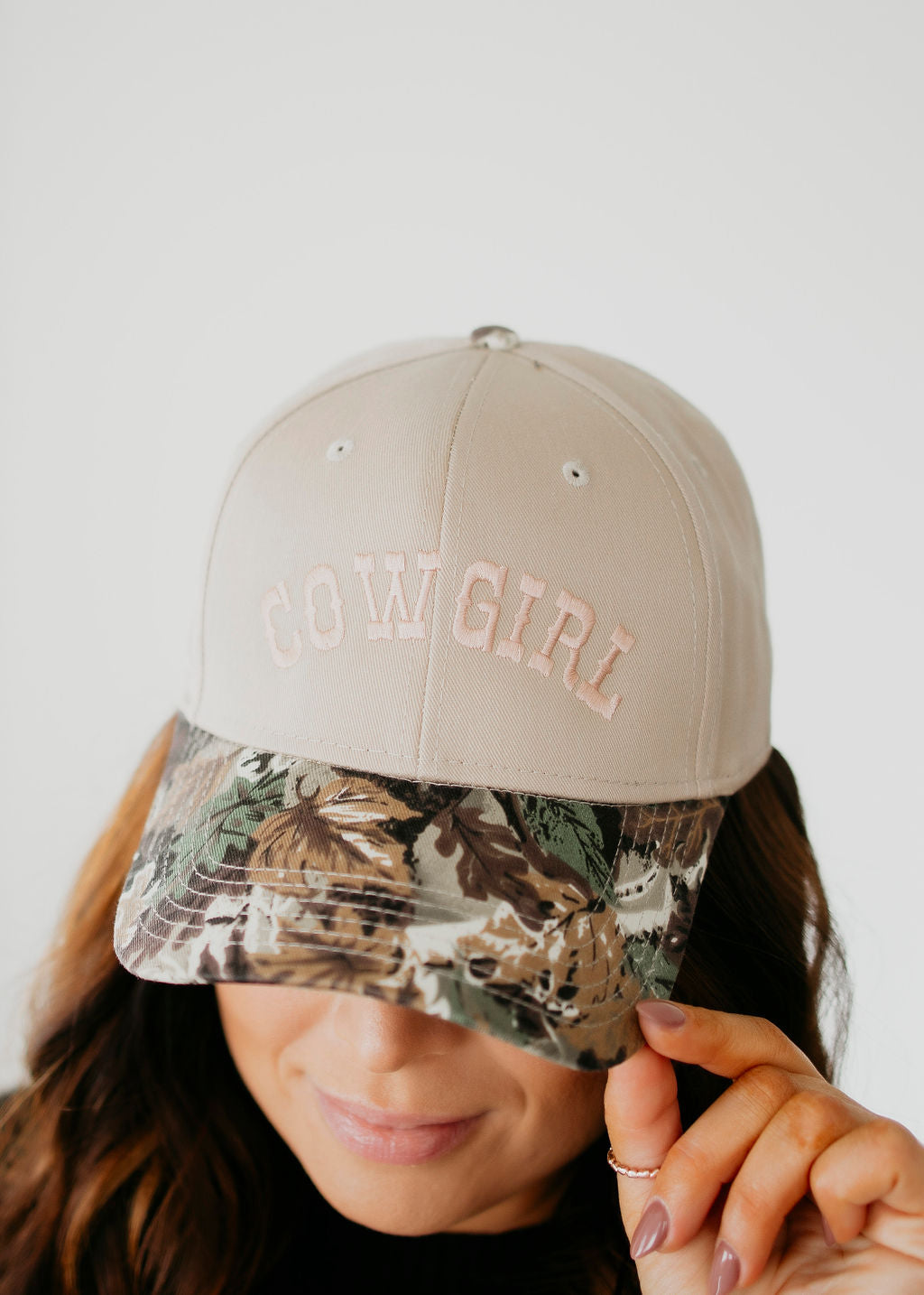 image of Cowgirl Camo Trucker Hat