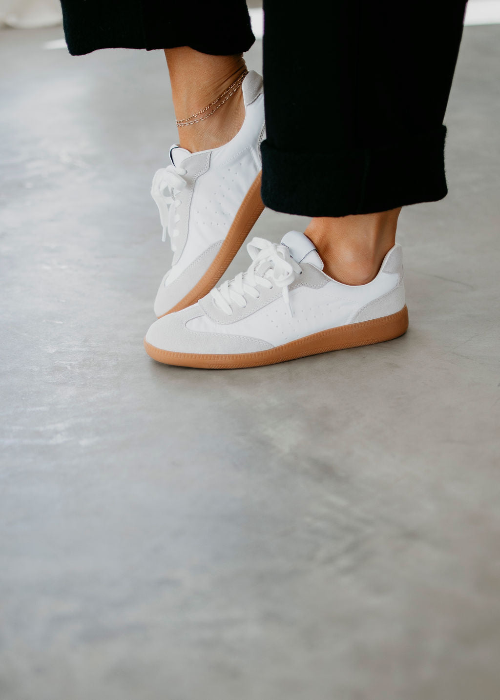 image of Steve Madden Duo Retro Sneaker