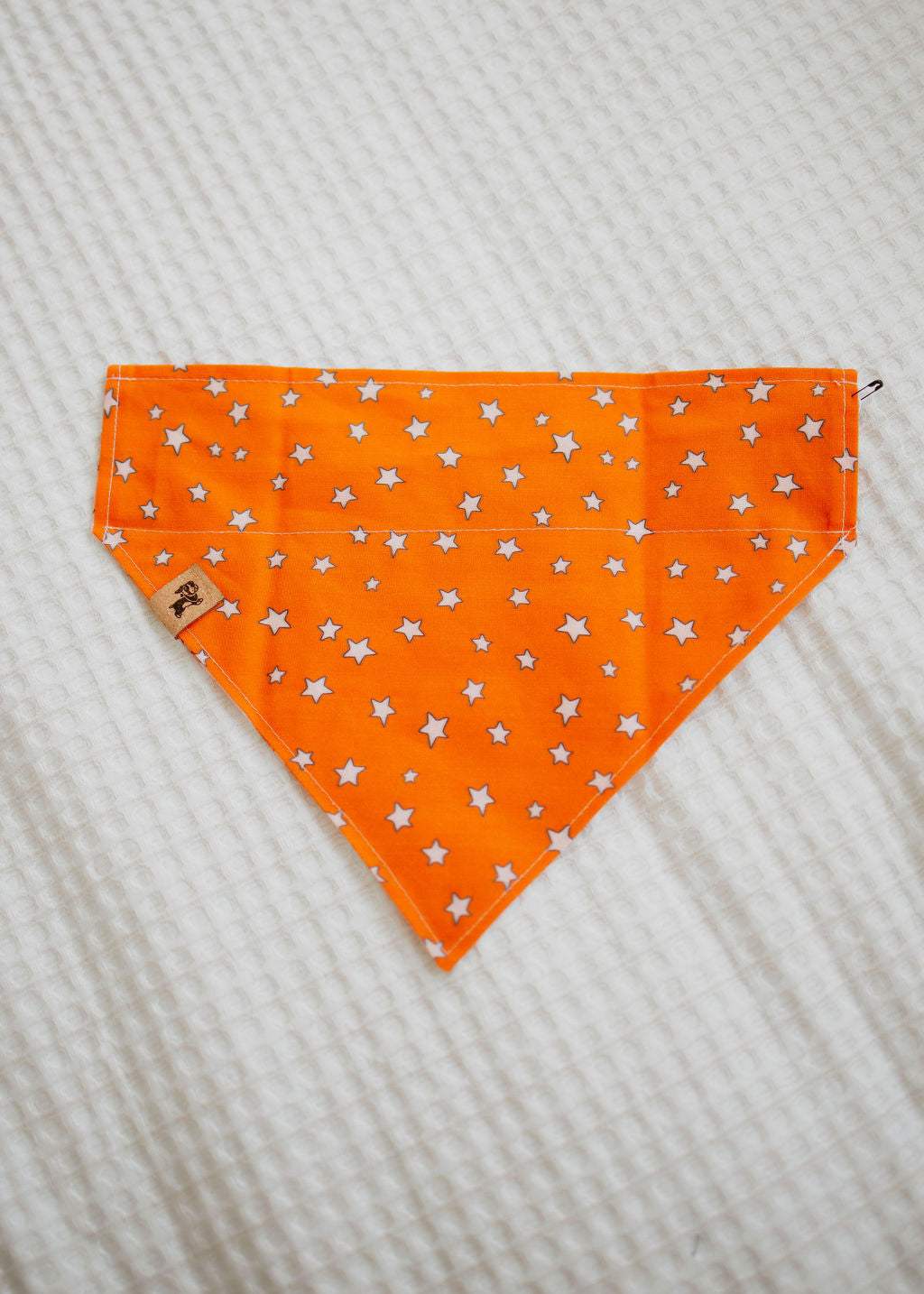 image of Fall Basics Reversible Dog Bandana