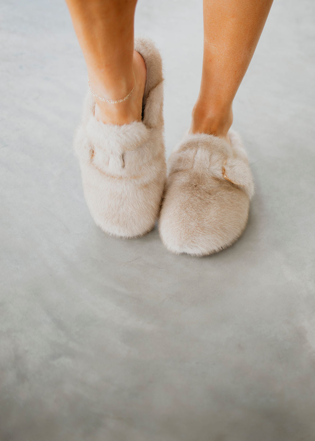 image of Steve Madden Bohan Faux Fur Slip-On