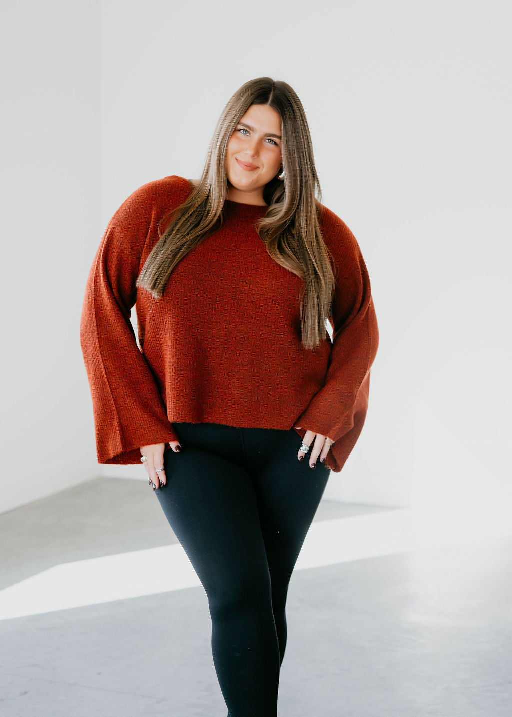 Gracie Relaxed Sweater by Lily & Lottie