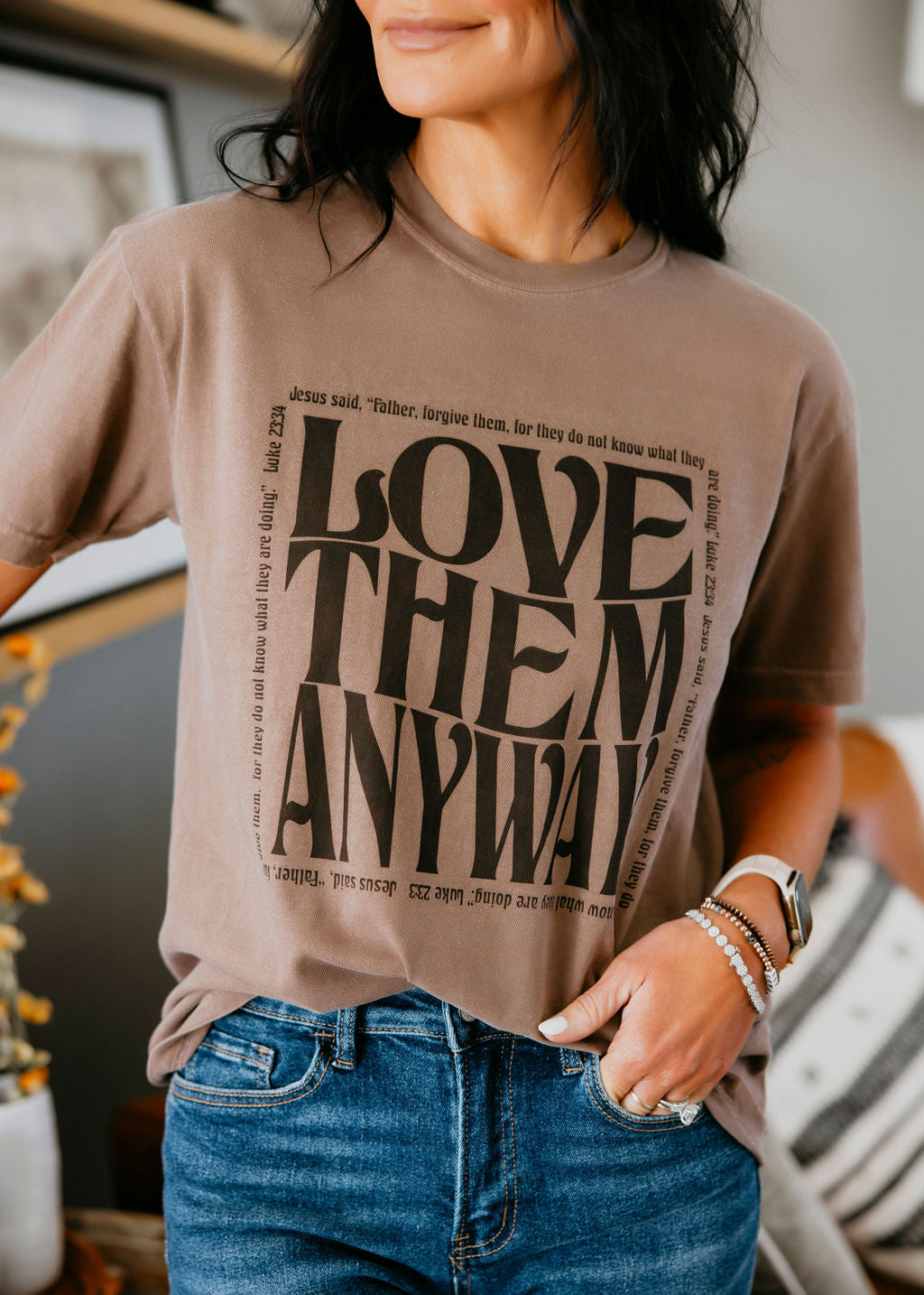 Love Them Anyways Graphic Tee