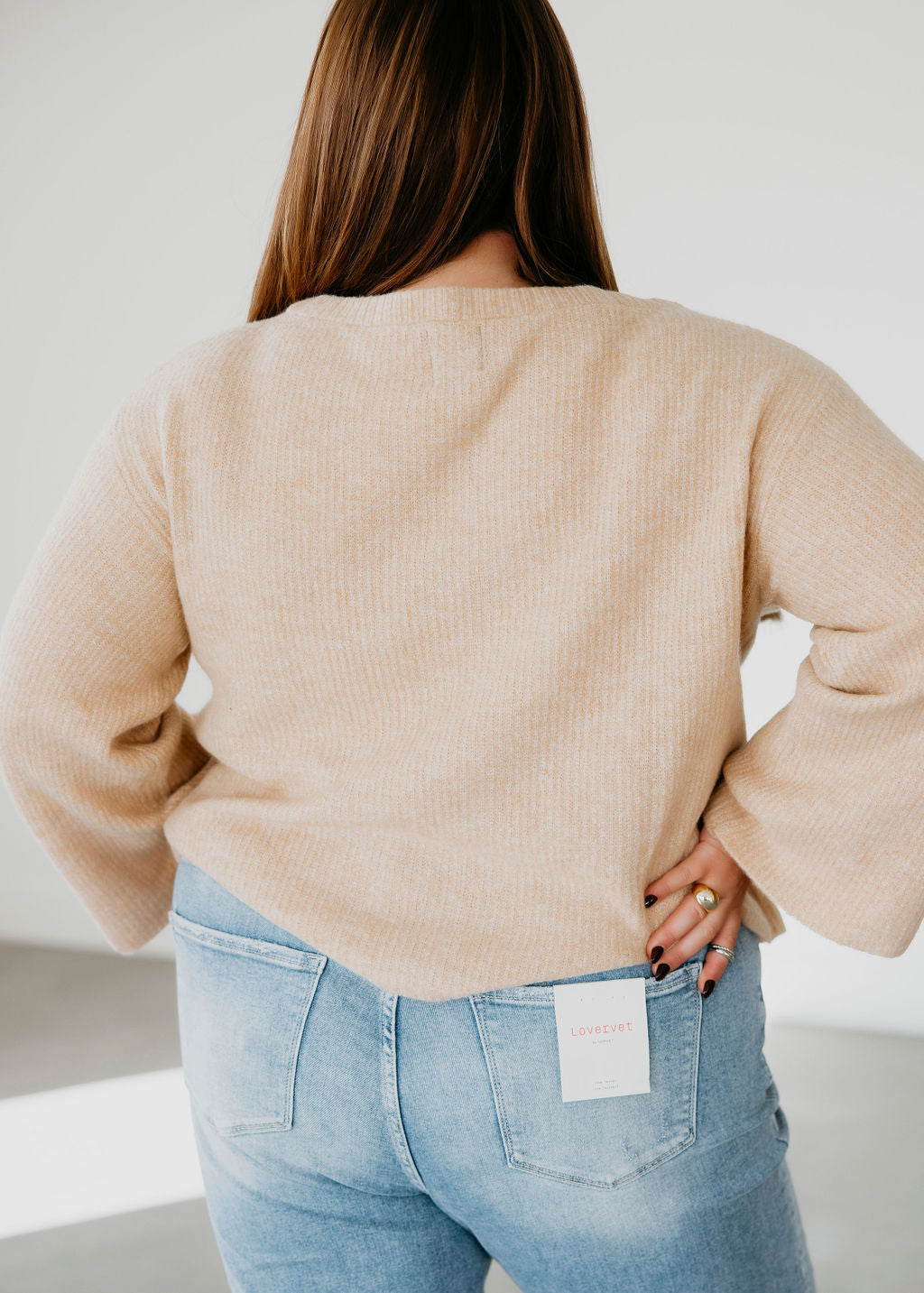 Gracie Relaxed Sweater by Lily & Lottie