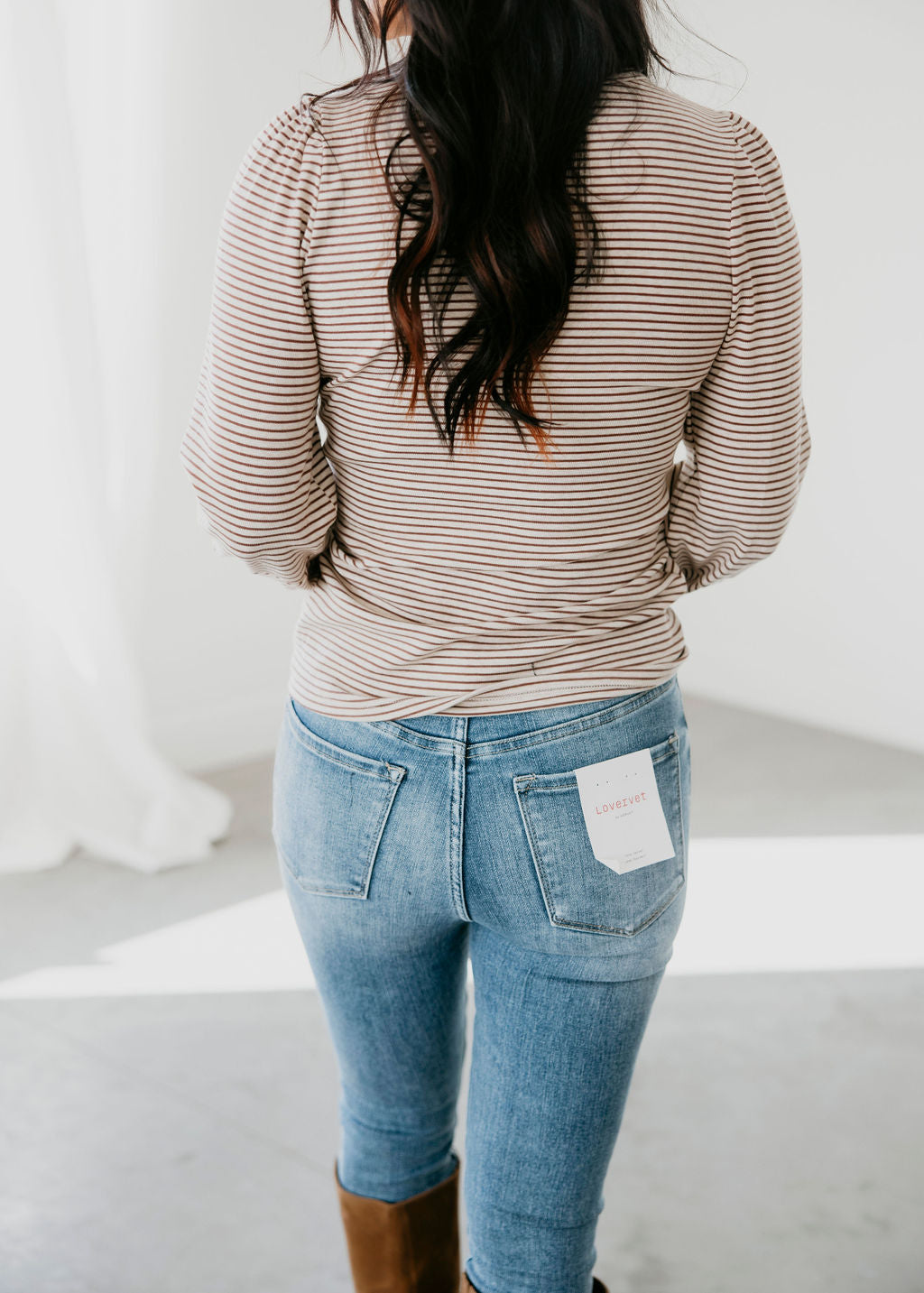 Kannon Striped Top