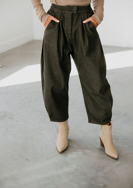 Tate Barrel Leg Pants