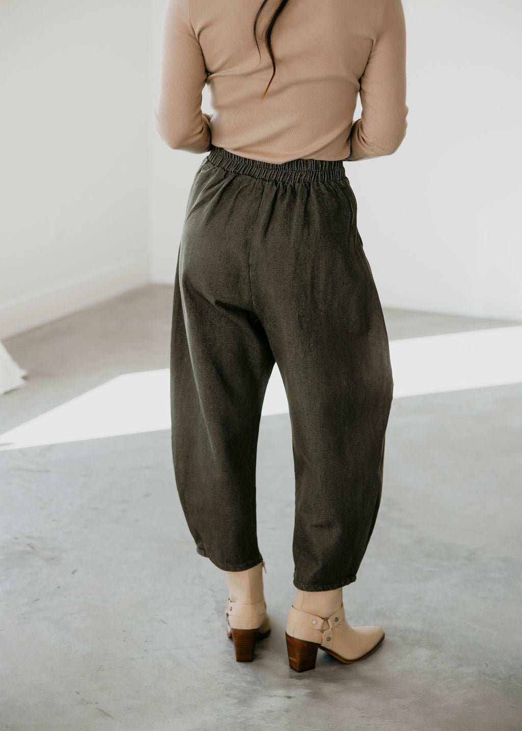 Tate Barrel Leg Pants