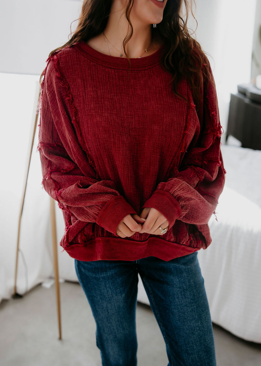 Rowin Gauze Pullover