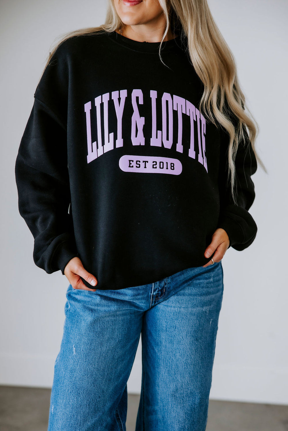 Lily & Lottie Graphic Crew