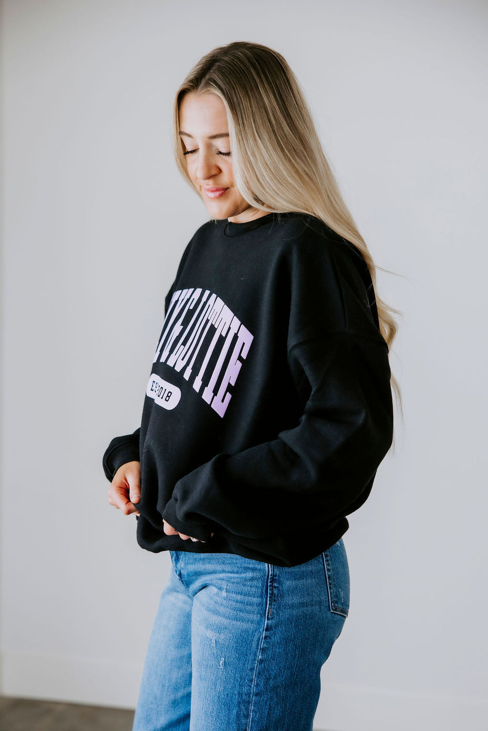 Lily & Lottie Graphic Crew