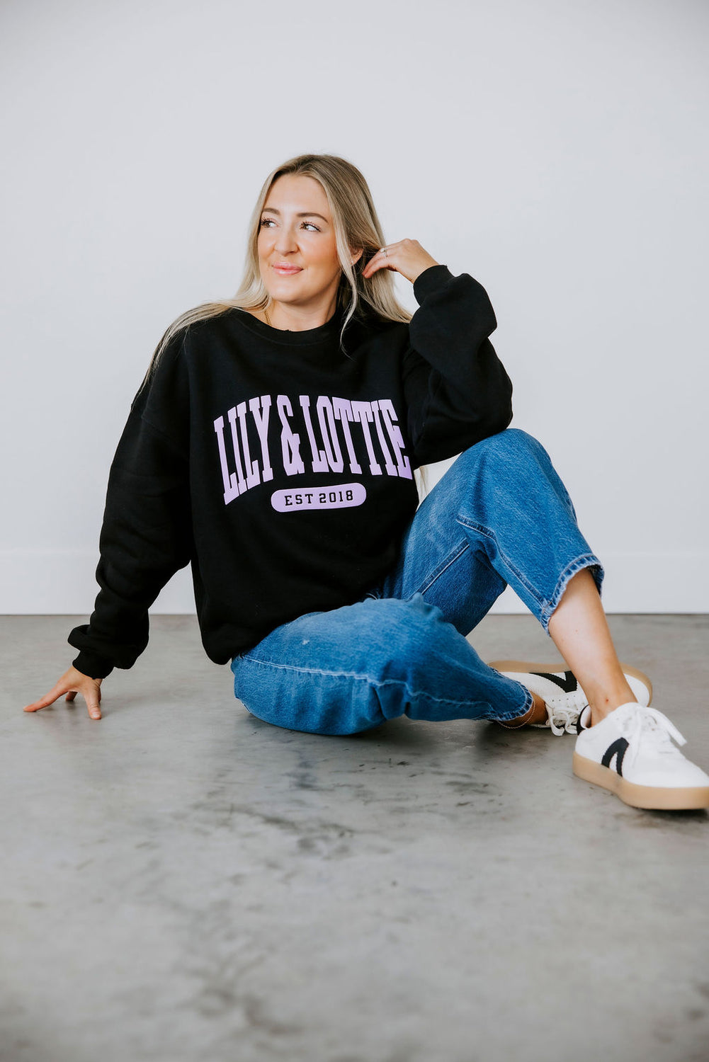 Lily & Lottie Graphic Crew