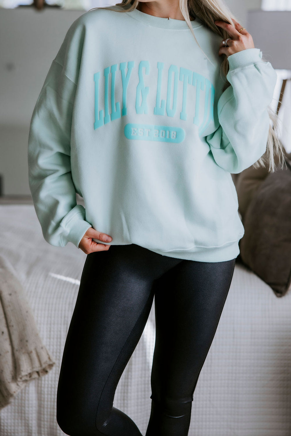 Lily & Lottie Graphic Crew