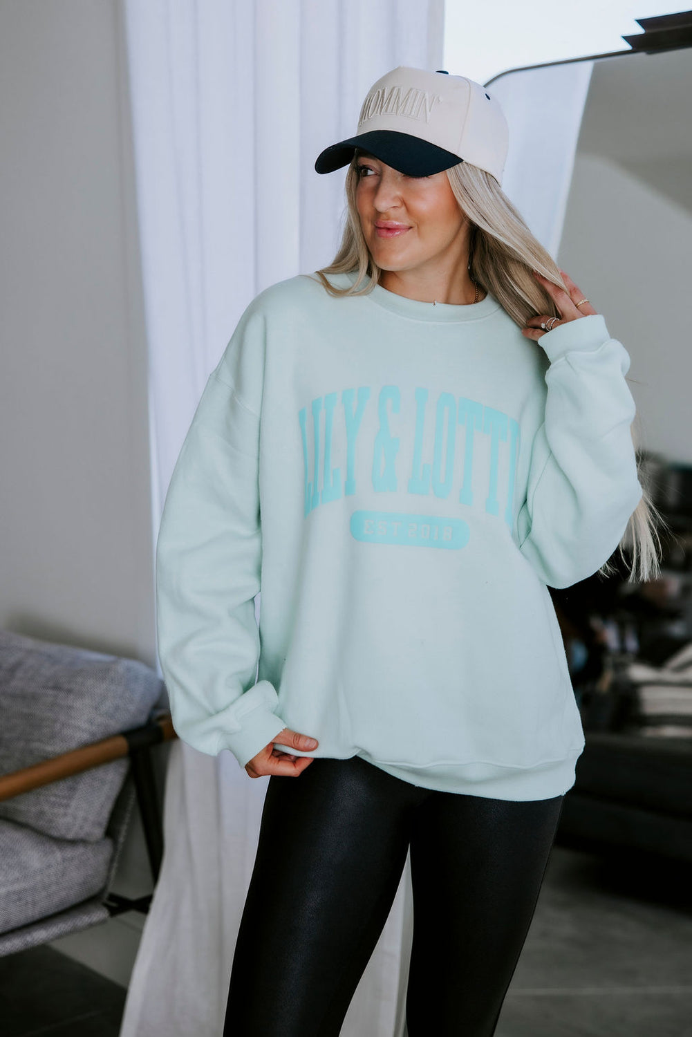 Lily & Lottie Graphic Crew