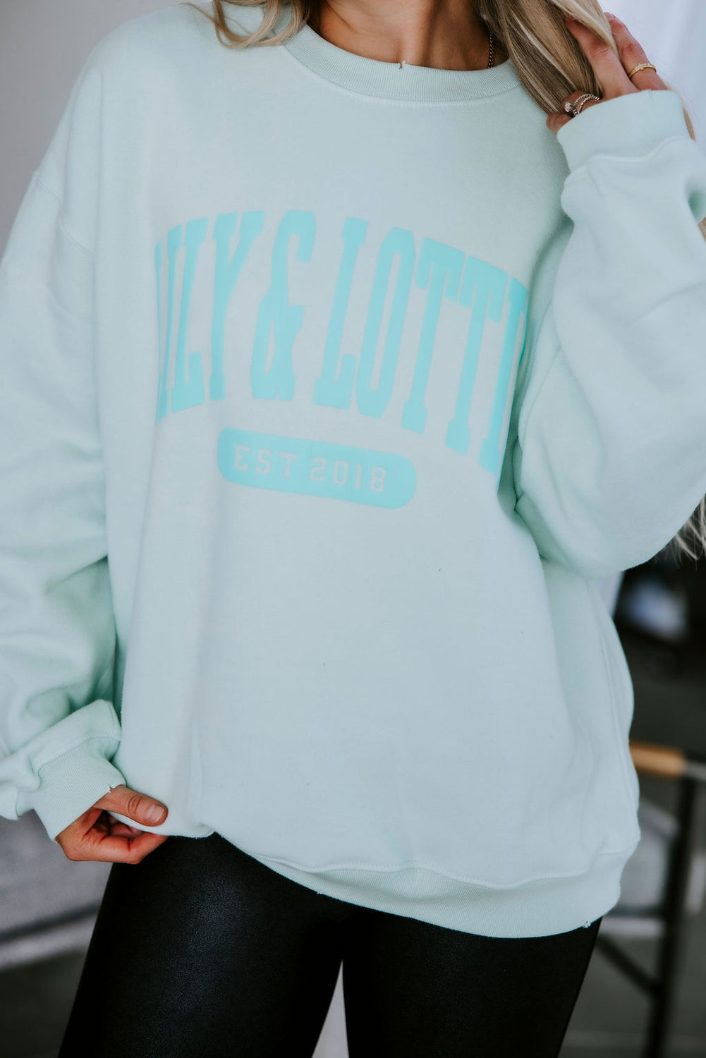 Lily & Lottie Graphic Crew