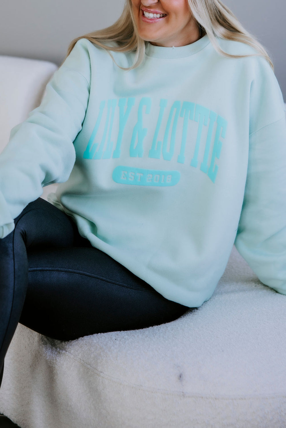 Lily & Lottie Graphic Crew