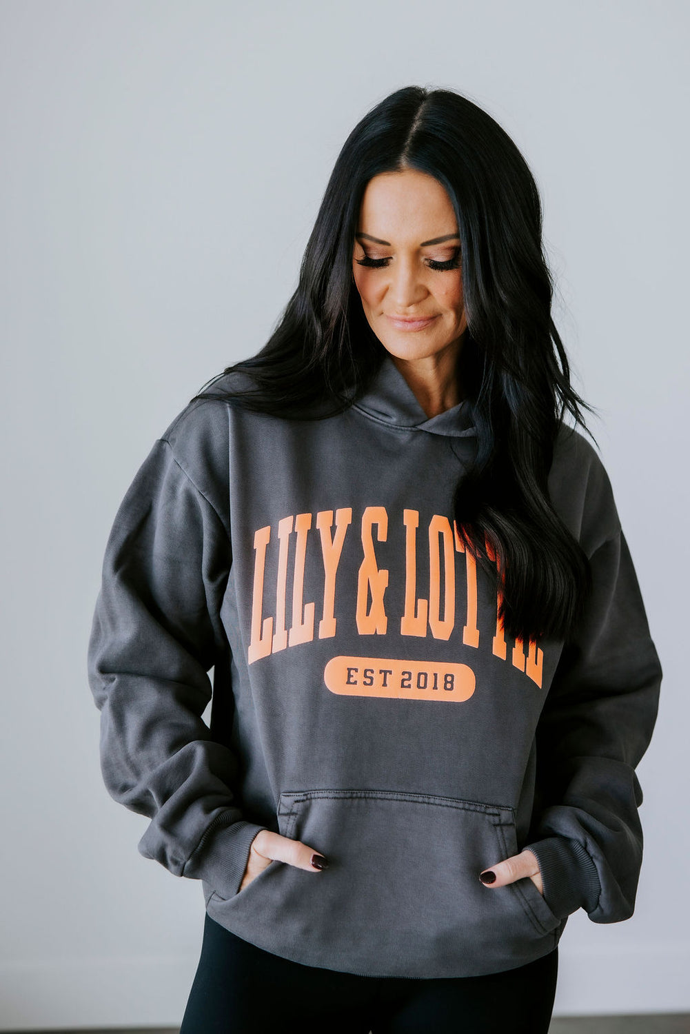 Lily & Lottie Graphic Hoodie