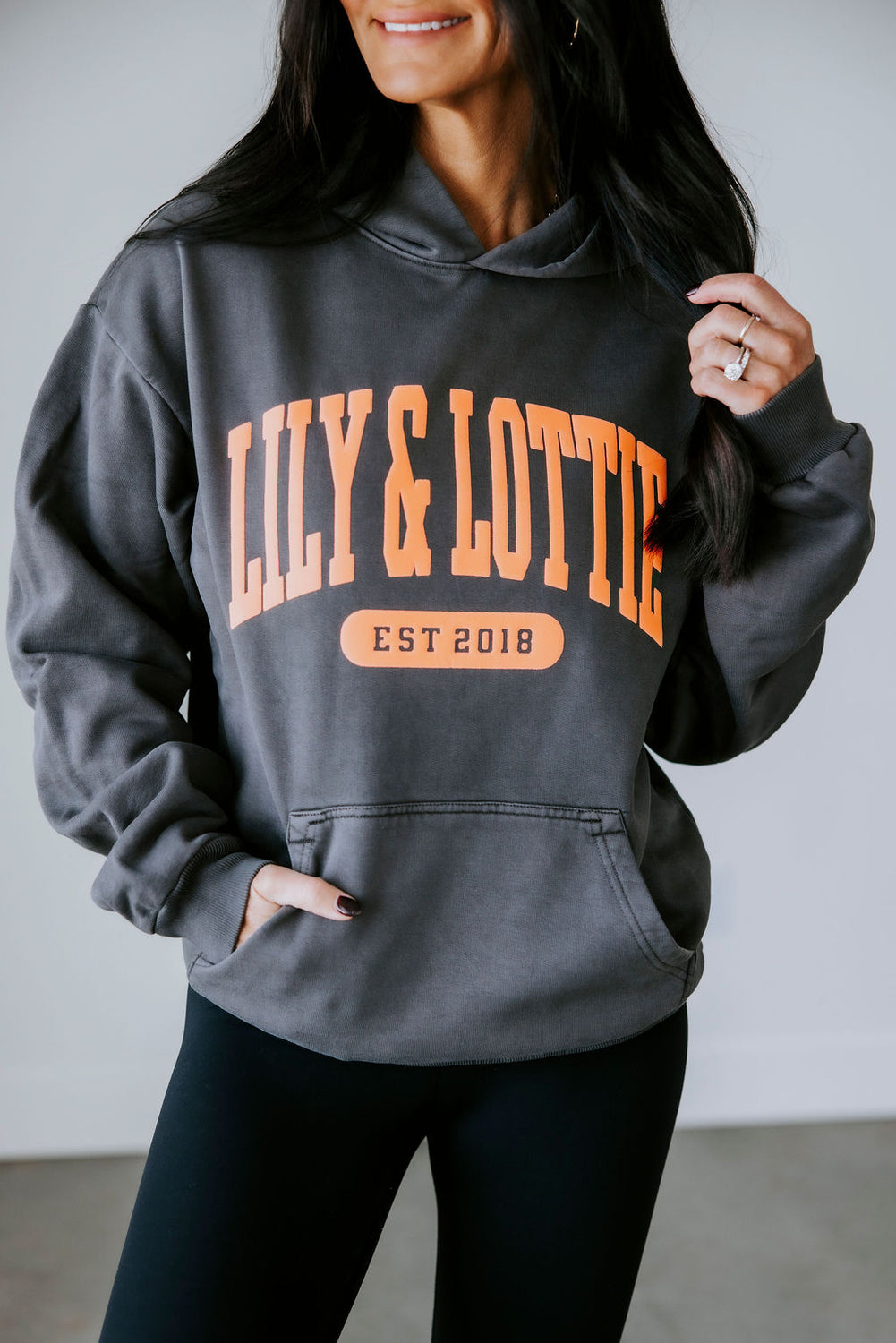 Lily & Lottie Graphic Hoodie