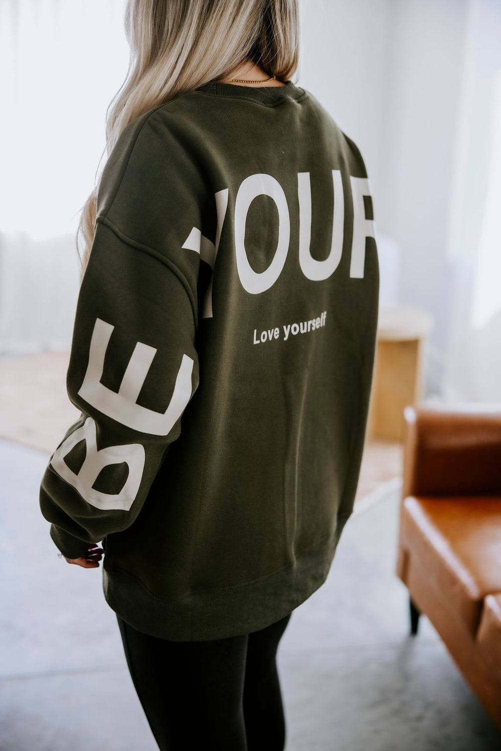 Be Yourself Graphic Crew