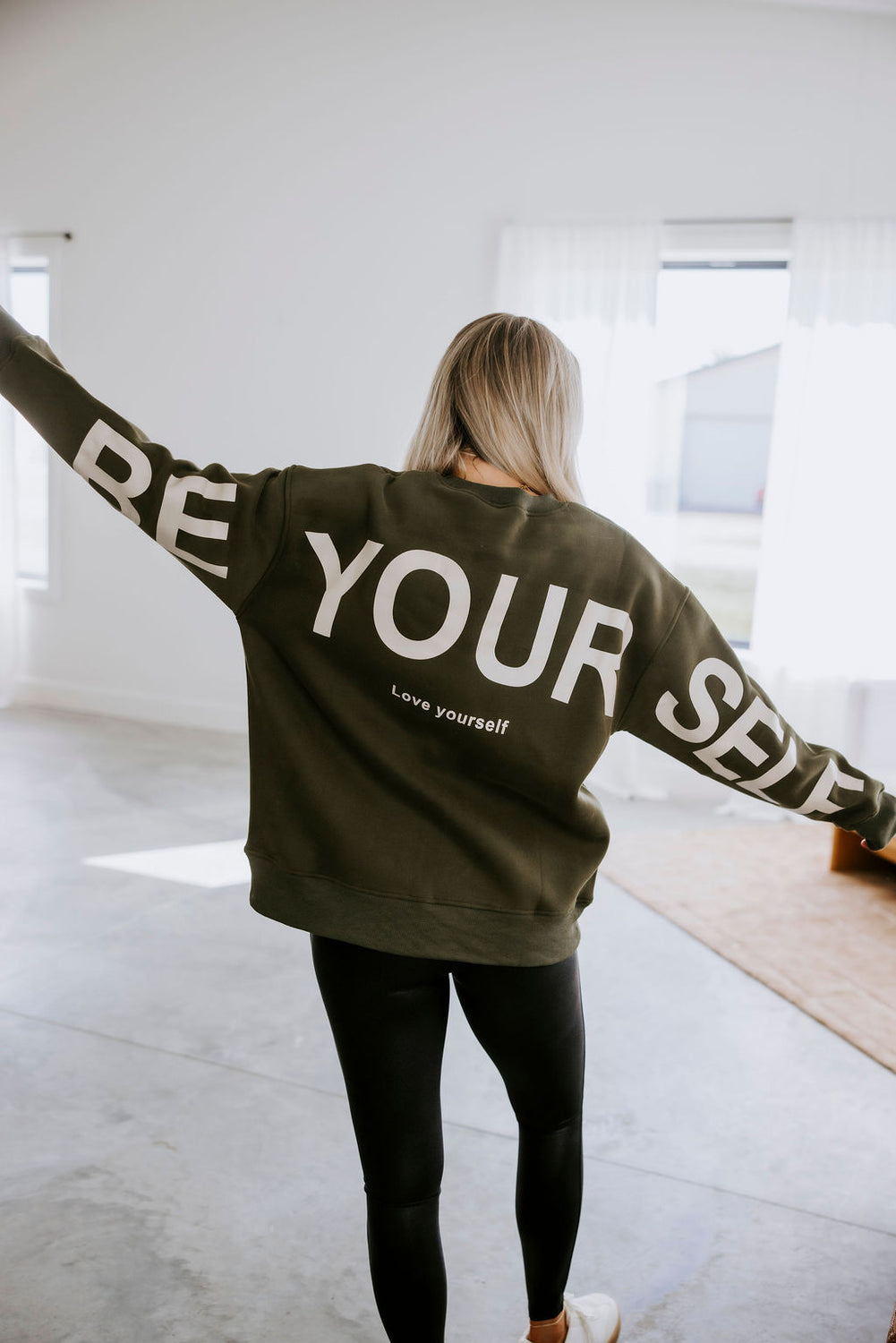 Be Yourself Graphic Crew