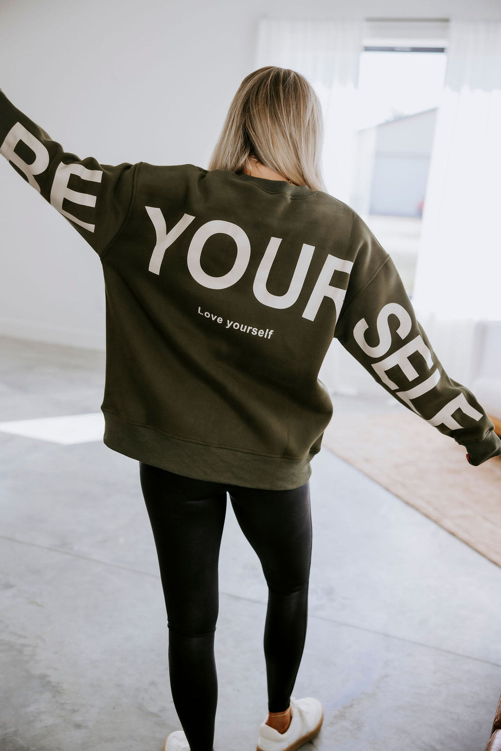 Be Yourself Graphic Crew