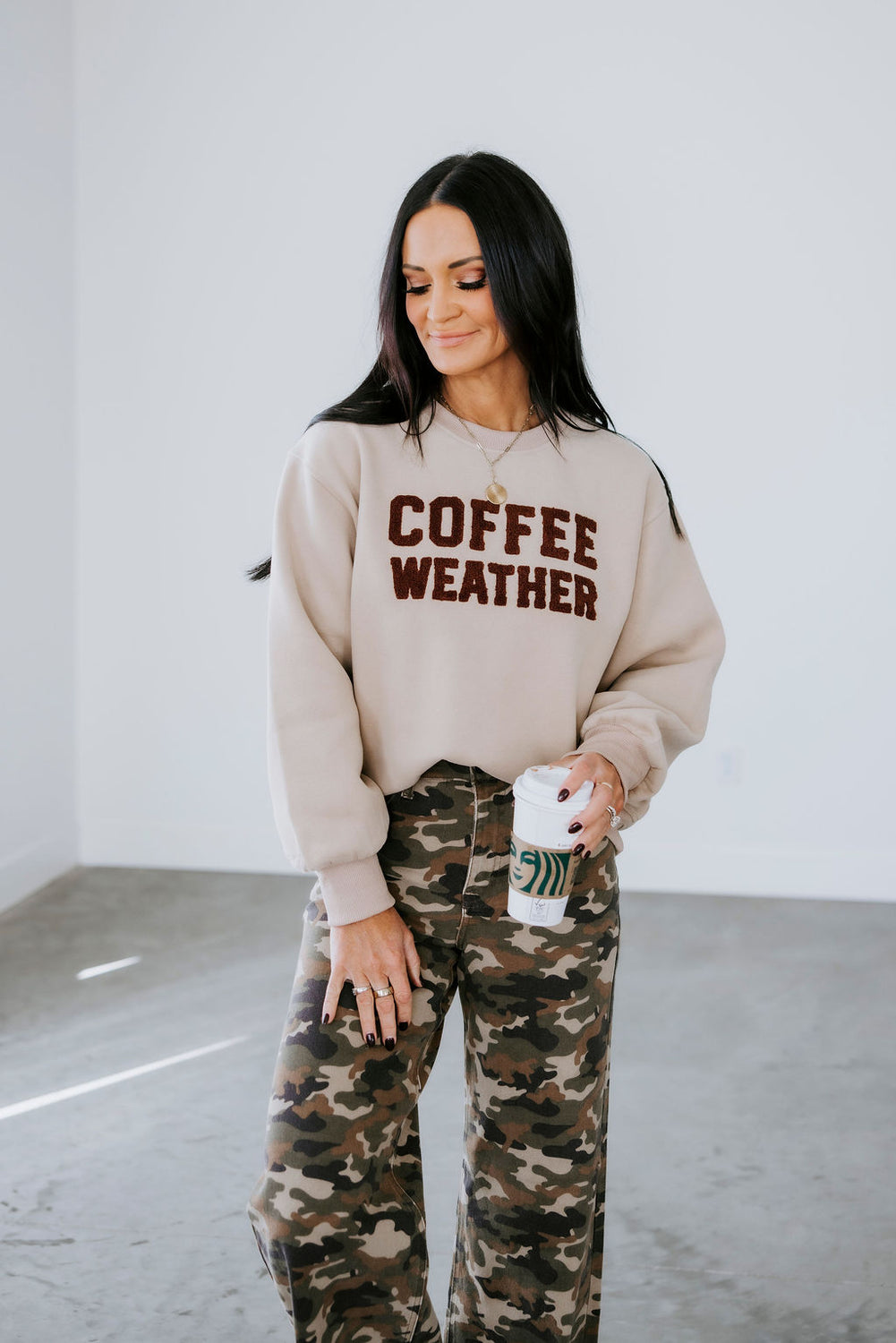 Coffee Weather Sweatshirt
