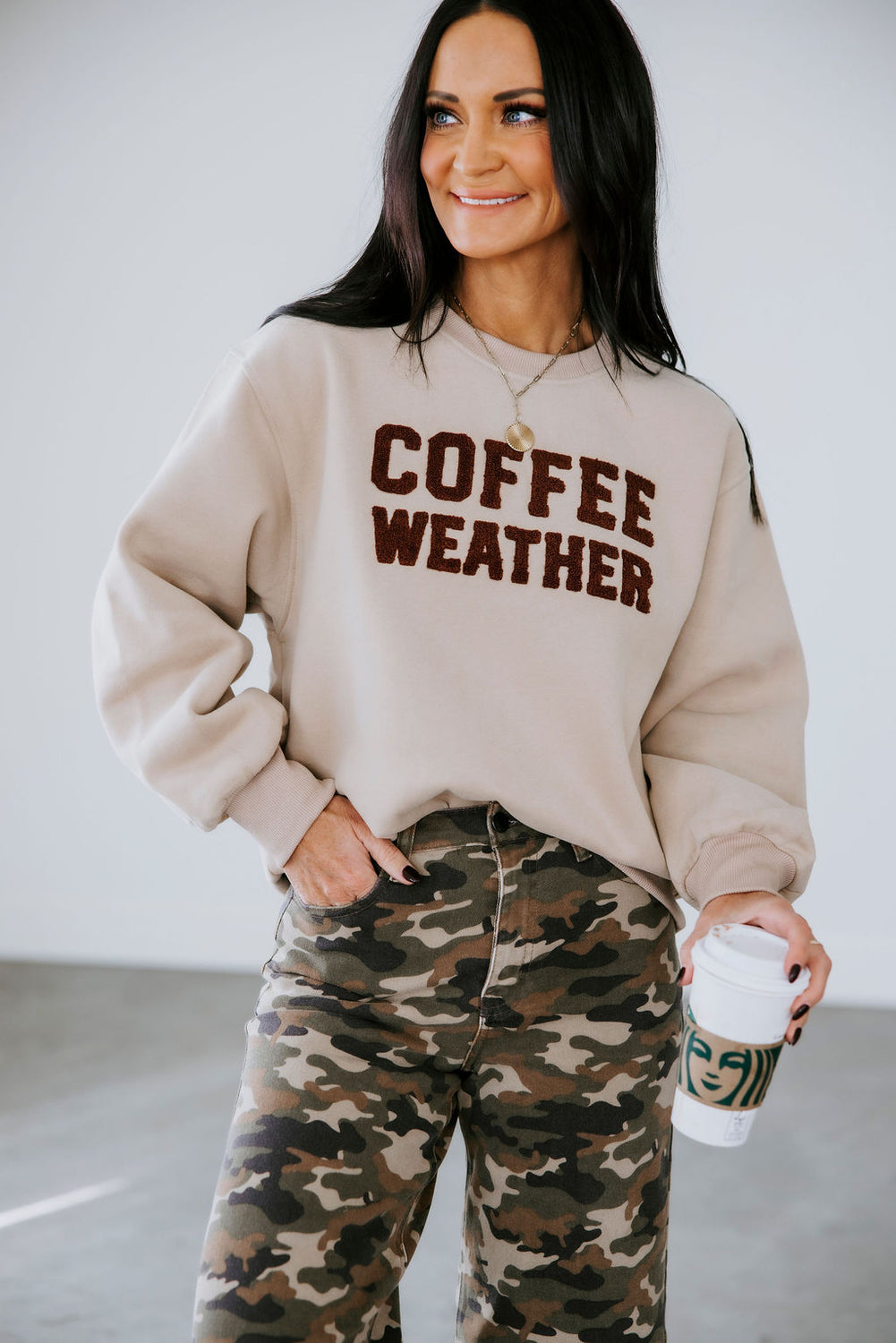 Coffee Weather Sweatshirt