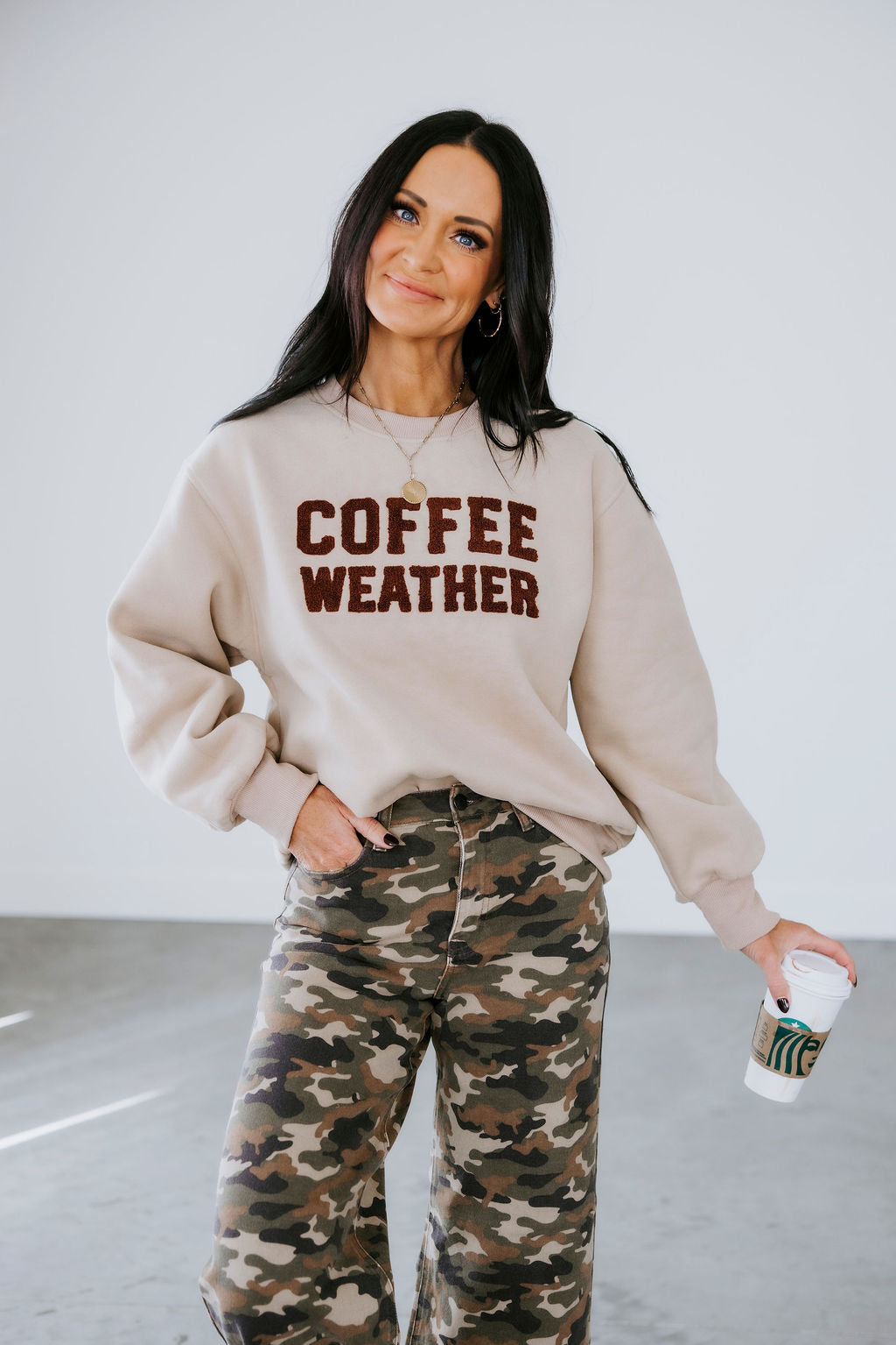 image of Coffee Weather Sweatshirt