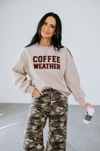 Coffee Weather Sweatshirt