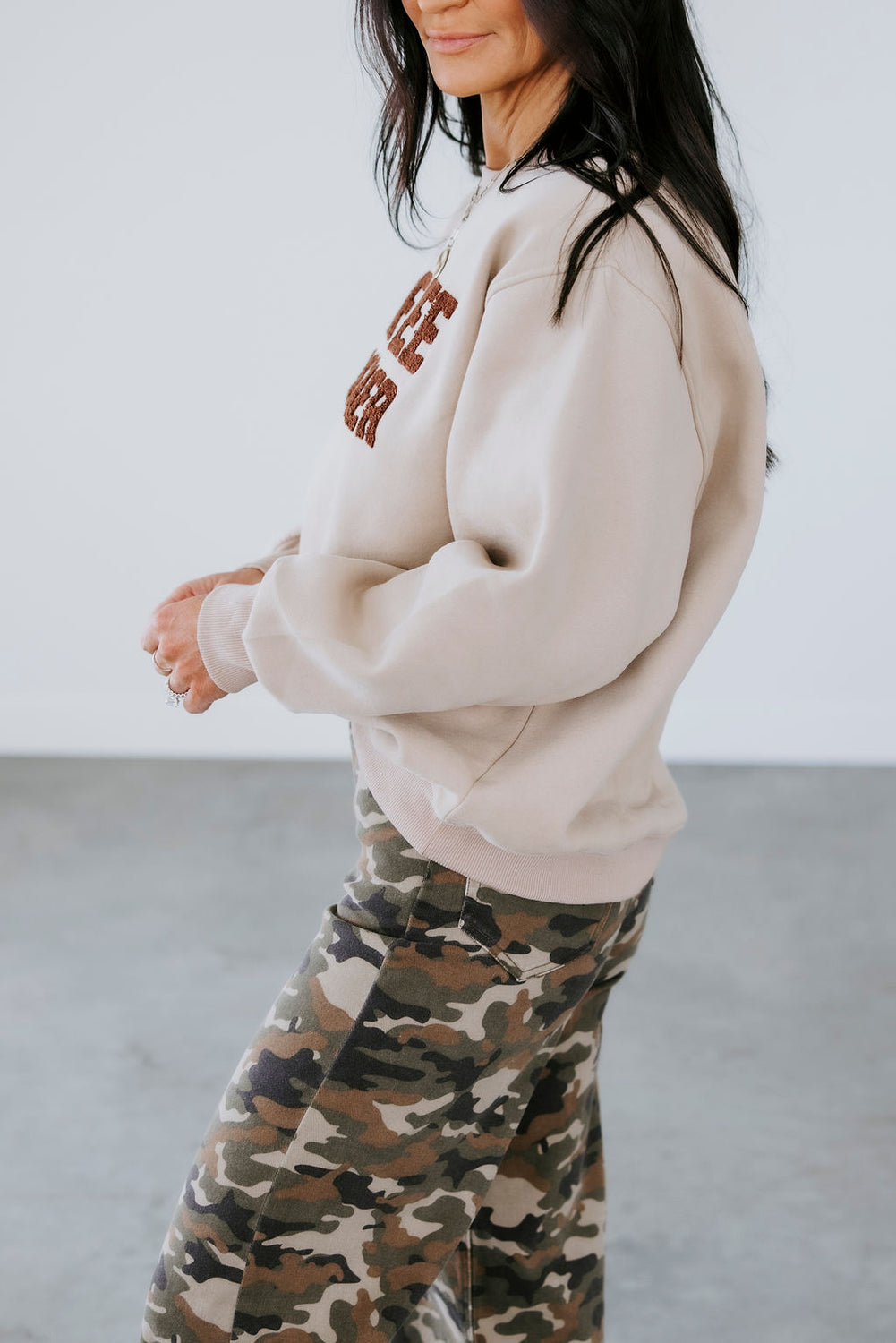 Coffee Weather Sweatshirt