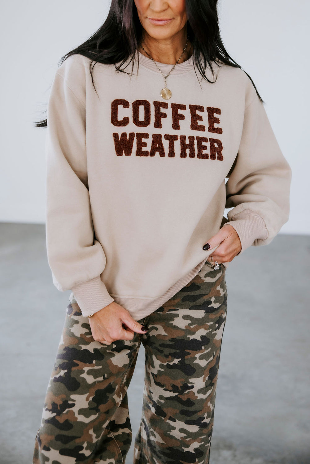 Coffee Weather Sweatshirt