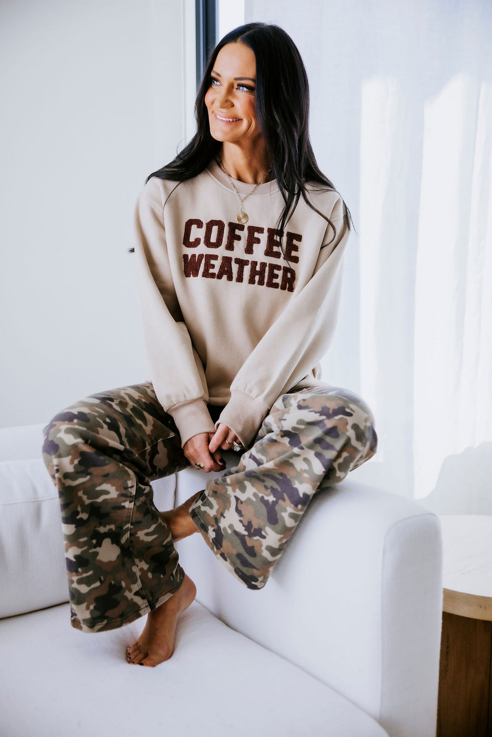 Coffee Weather Sweatshirt