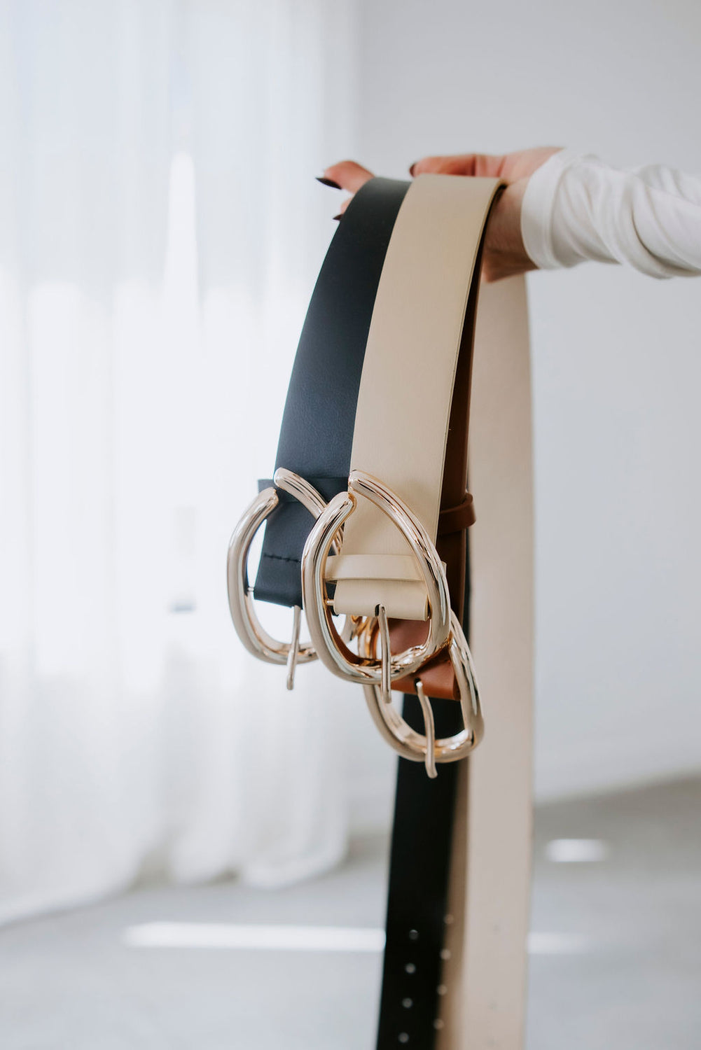 Elevated Statement Buckle Belt