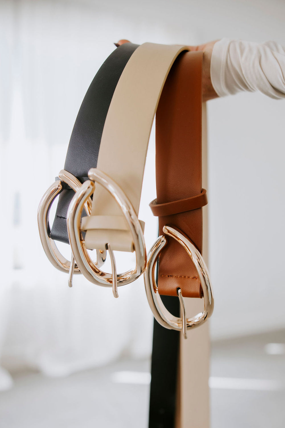 Elevated Statement Buckle Belt