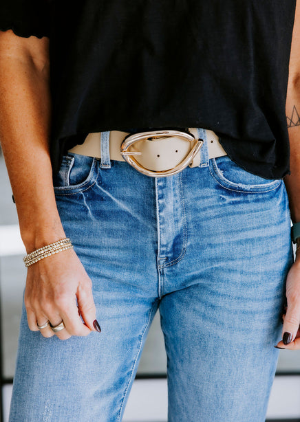 Elevated Statement Buckle Belt product view