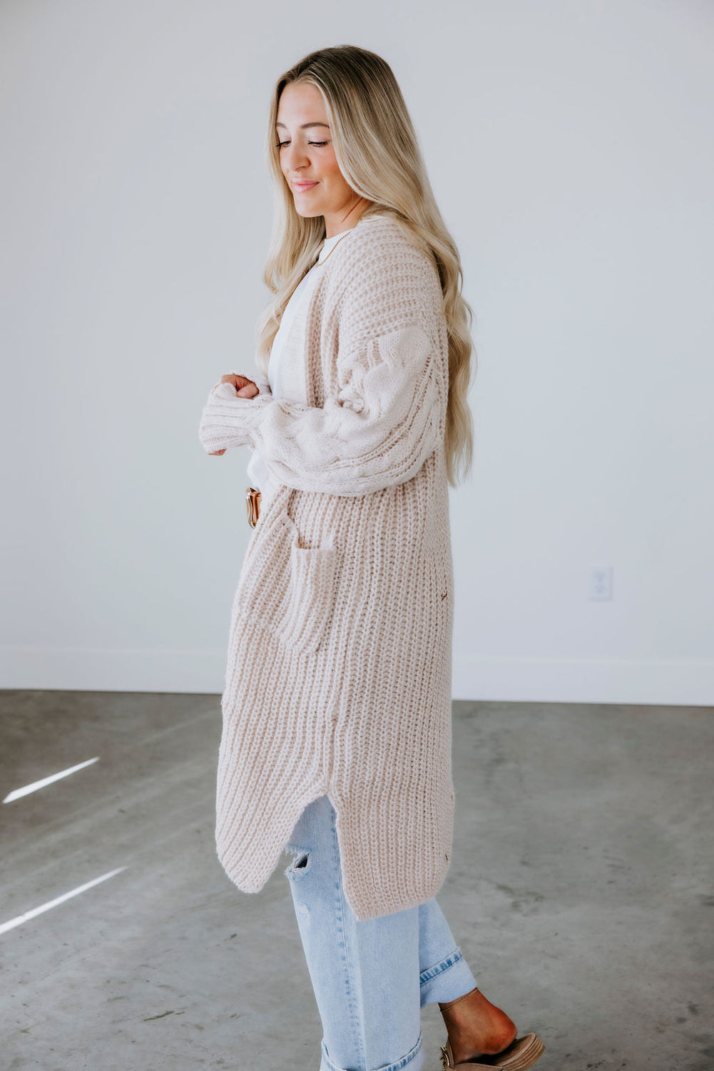 Chadwick Cable Knit Cardigan