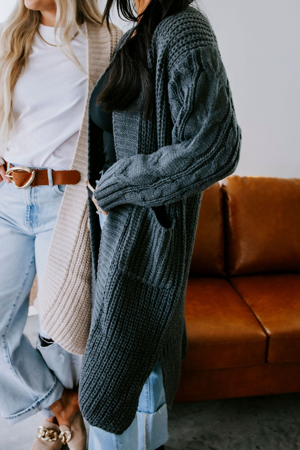 Chadwick Cable Knit Cardigan