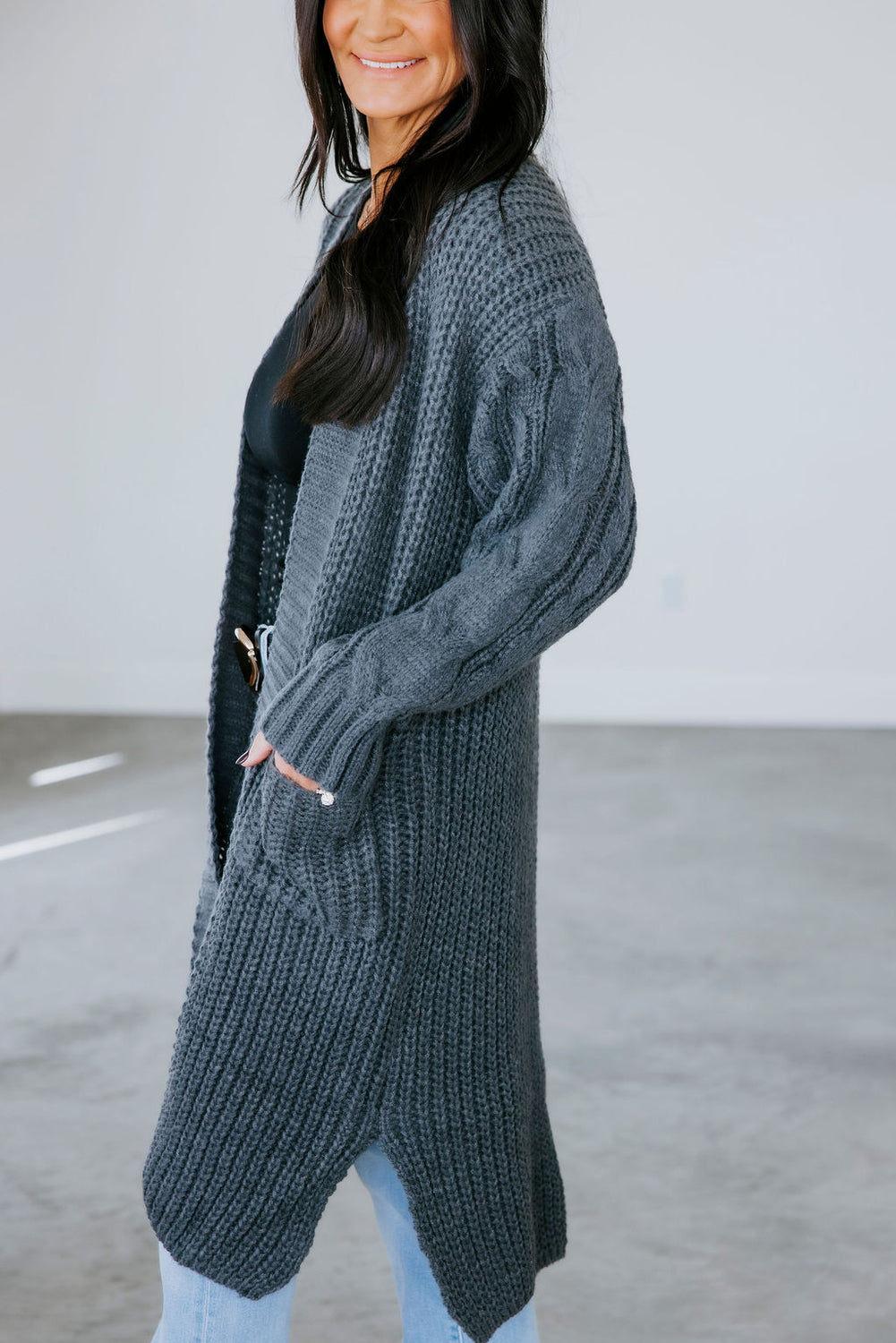 Chadwick Cable Knit Cardigan
