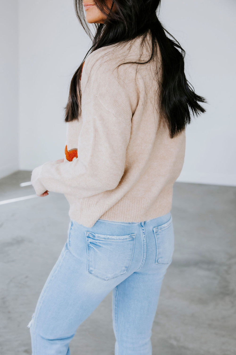 Five Horses Knit Sweater