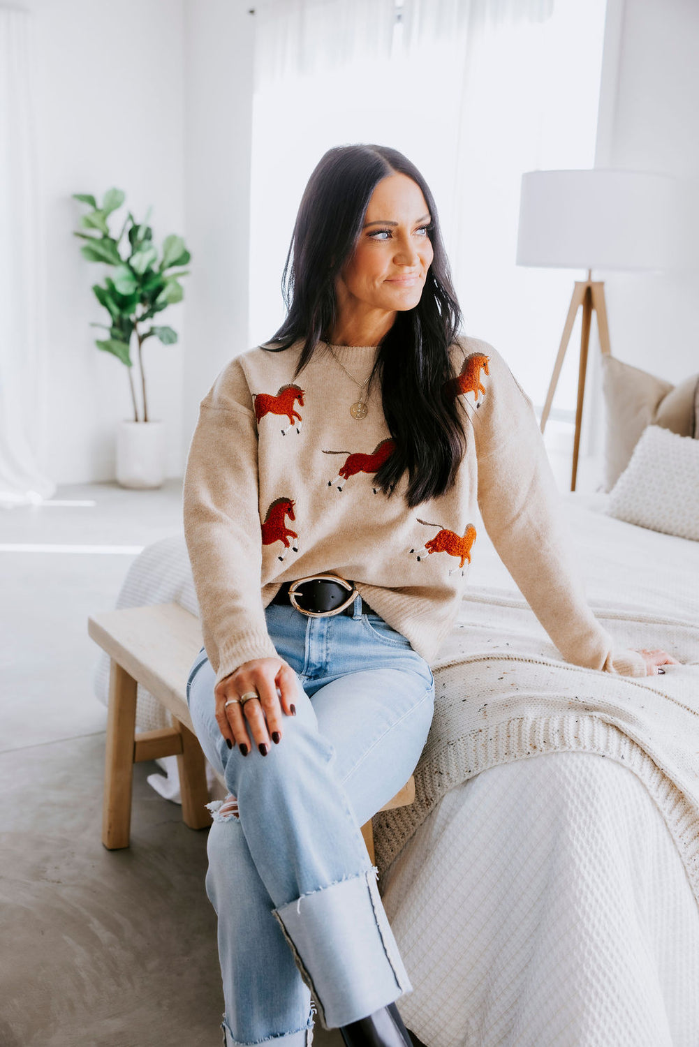 Five Horses Knit Sweater