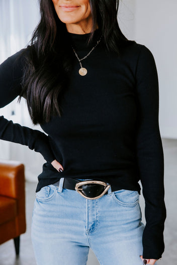 Elevated Statement Buckle Belt