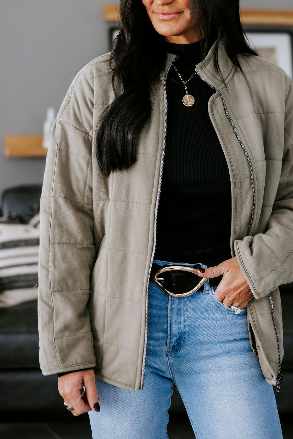 Dixie Quilted Jacket