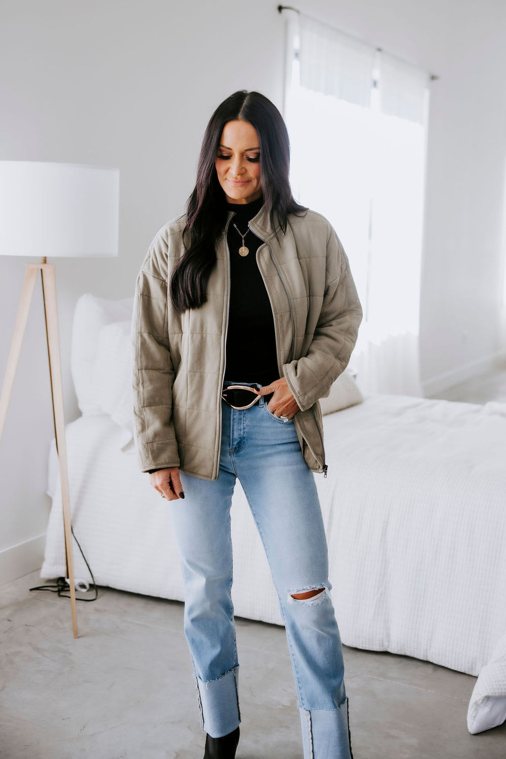 Dixie Quilted Jacket