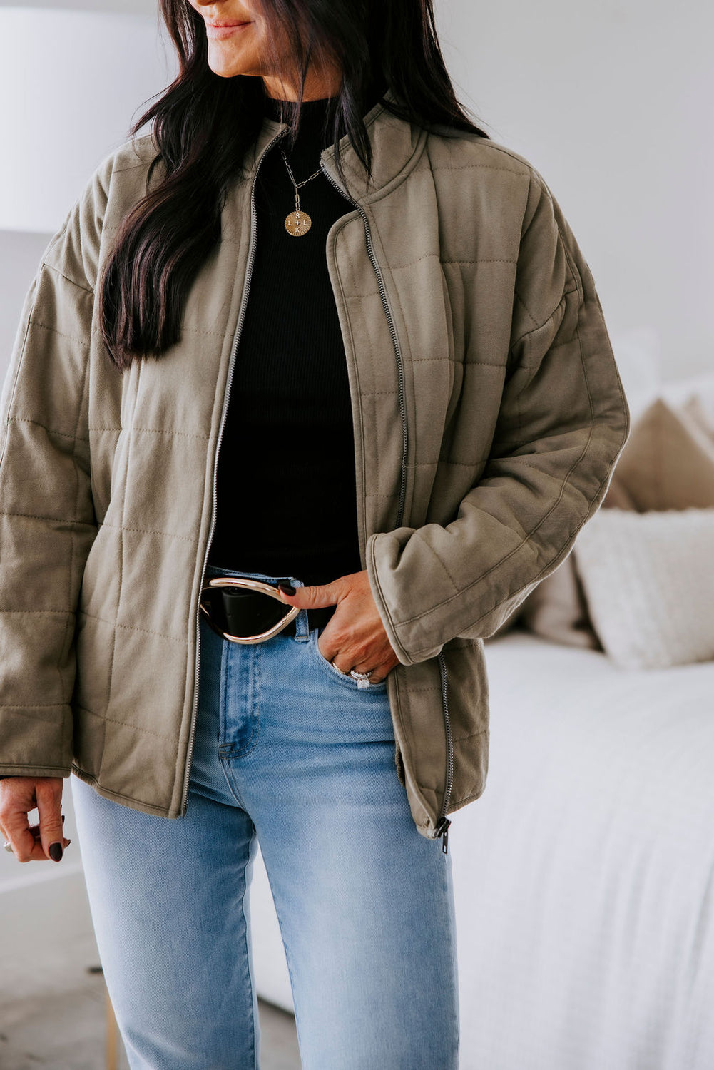 Dixie Quilted Jacket