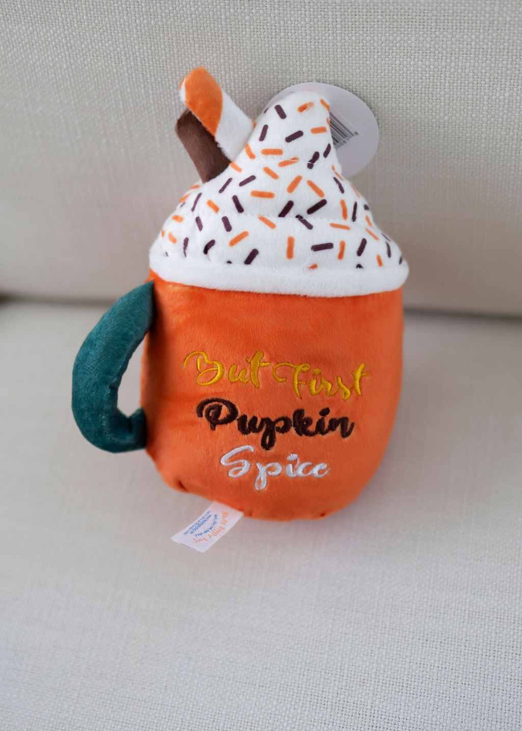 Latte Mug Dog Toy